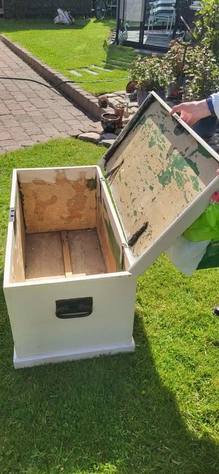 Photo of free Wooden storage chest (Stanley Gate L39) #2