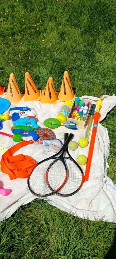 Photo of free Selection of children's outdoor toys (Barnard's Green WR14) #4