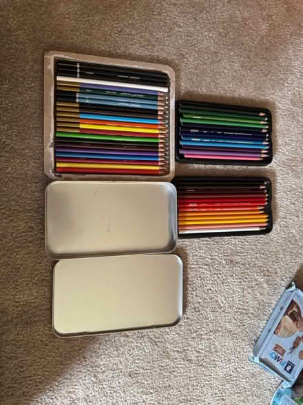 Photo of free Colored Pencils (Ithaca) #4