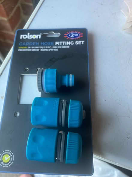Photo of free Garden Hose Fittings (Fobbing SS17) #1