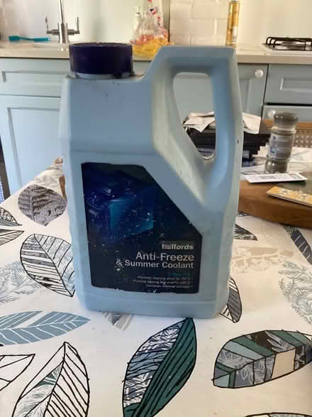 Photo of free Anti freeze/summer coolant (Benslow SG4) #1