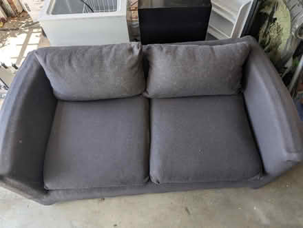 Photo of free Old Loveseat - well loved (Louisville) #1