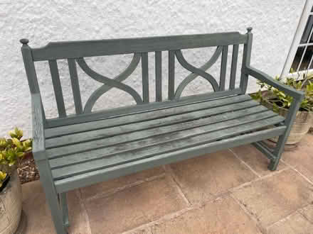Photo of free Garden bench (B675eb) #1