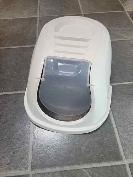 Photo of free Lid for cat litter tray (used) (Shenley Fields B29) #1