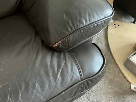 Photo of free 3 Piece Leather Suite (Welling DA7) #2