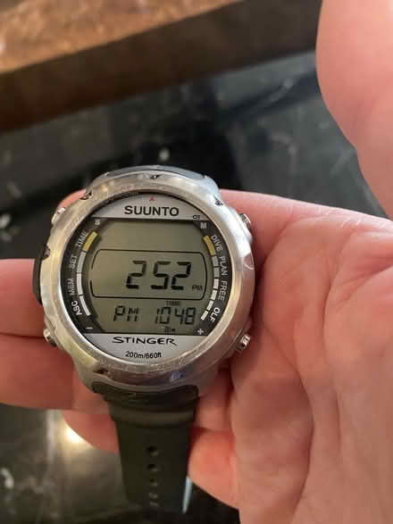 Photo of Suunto stinger/spyder watch strap (St Leonards TN38) #1