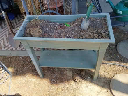 Photo of free Plastic Herb Planter Box (Vacaville) #1