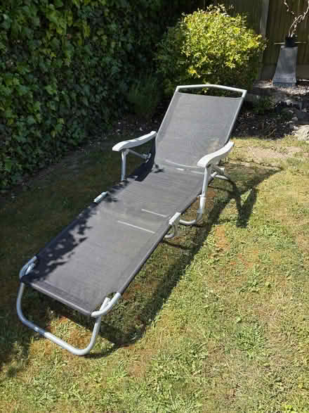 Photo of free Two folding sunloungers (South Croydon CR2) #2