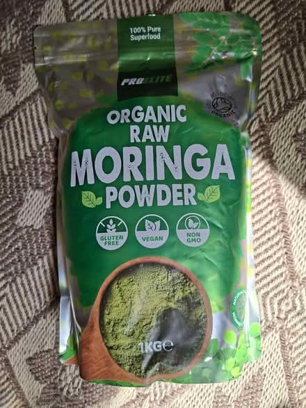 Photo of free Organic Moringa Powder - unopened superfood supplement (Pilton EH4) #2