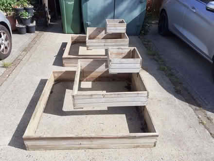 Photo of free raised beds (Northcourt OX14) #3