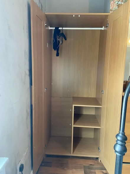 Photo of free 2 matching wardrobes (Phibsboro Dublin 7) #2