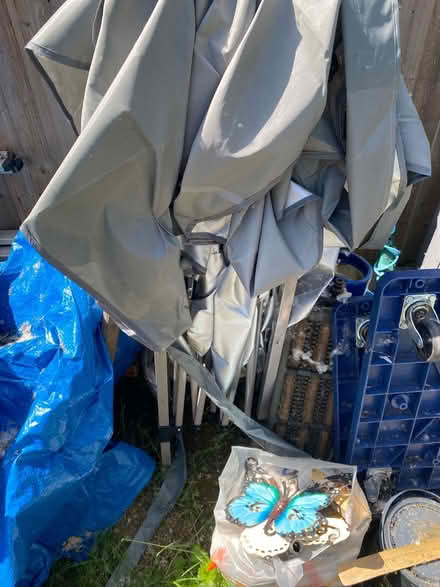 Photo of free Pop-up gazebo 3x3 used (Newport Pagnell MK16) #1