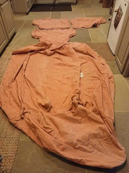 Photo of free Sofa and armchair covers - useful material (Blencarn CA10) #2