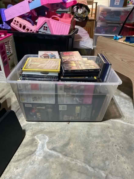 Photo of free Box of DVDs (Lawrenceville) #1