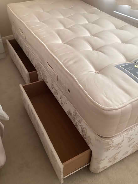 Photo of free Single divan bed (Alton GU34) #3