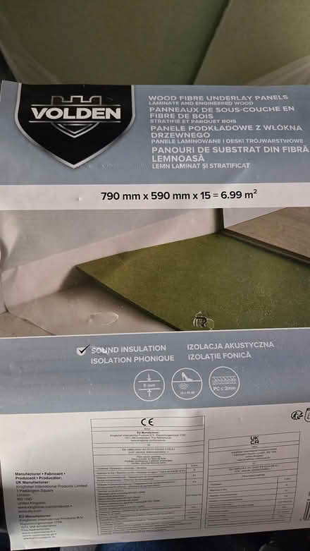 Photo of free Underlay (CliftonM,YO30) #2