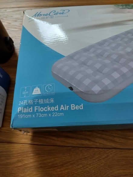 Photo of free Air bed and two pumps (Tilehurst, Reading) #2