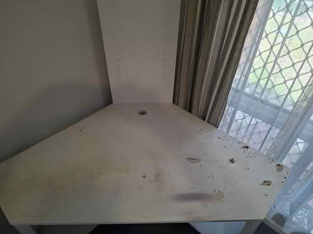 Photo of free Corner office desk (Eaton) #3
