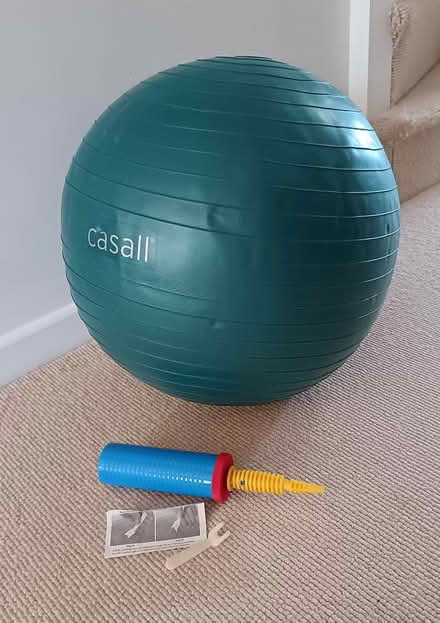 Photo of free Swiss ball (Nr centre Bishop's Stortford) #1