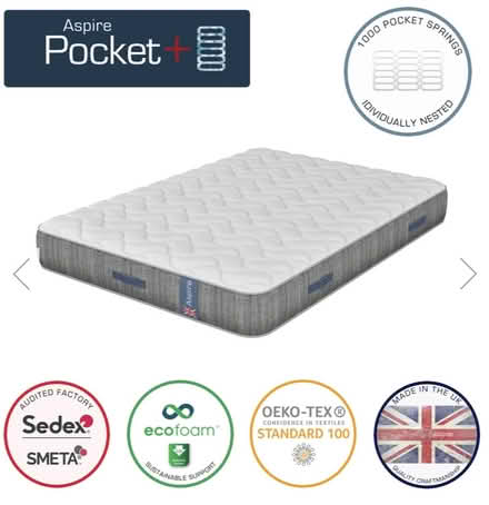 Photo of free Double Mattress (like new) – Must Go This Week / Weekend (Abbeville Village SW12) #4