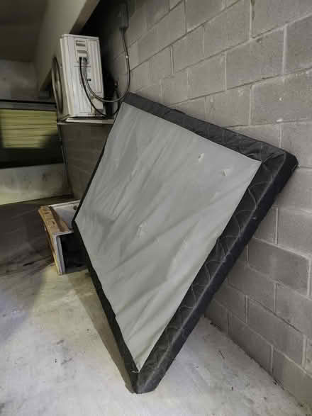 Photo of free Thin Queen box spring (76102) #1