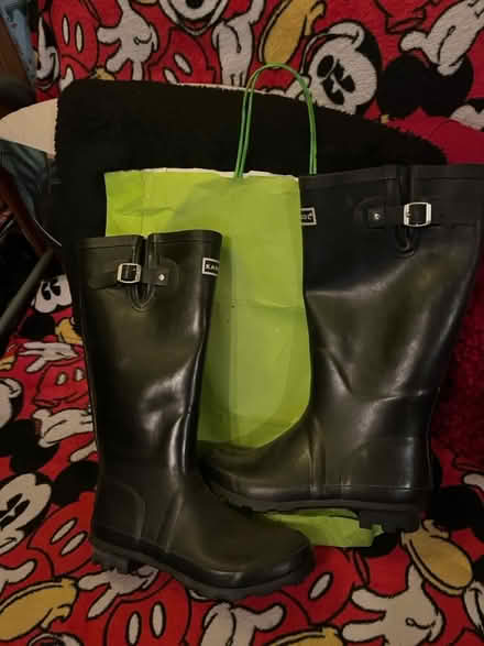 Photo of free Kangol wellingtons UK Size 5 (Camberwell SE5) #3