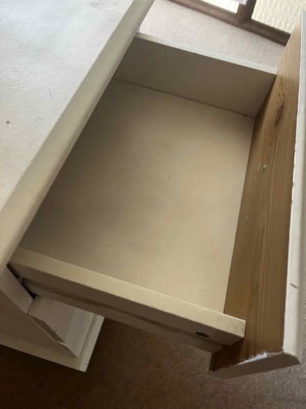 Photo of free Bedside table (Beckenham) #2