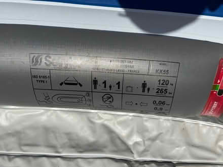Photo of free Small inflatable dinghy (Tuplin Park TQ12) #2
