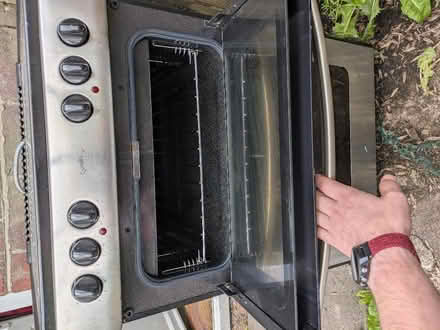 Photo of free Belling electric cooker 60cm - spares or repair (Stocksbridge S36) #3