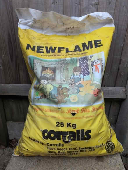 Photo of free Coal newflame (Ferring BN12 area.) #1