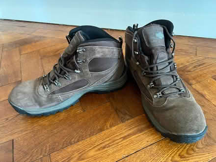 Photo of free Walking boots size 12 (Latchford WA4) #2