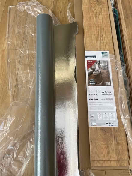 Photo of free Laminate flooring (Halewood) #3