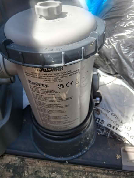 Photo of free Bestway filter (Wickford SS11) #1