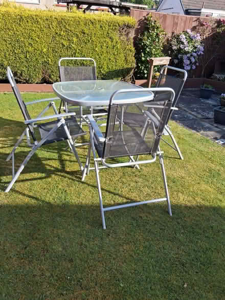 Photo of free Patio set (Dunfermline KY11) #2