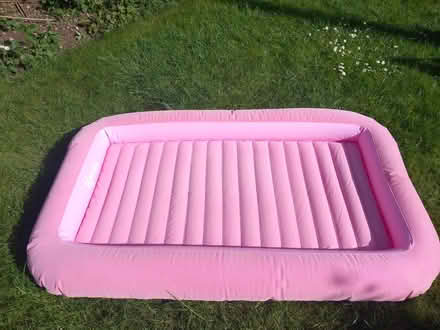 Photo of free Child's camping airbed. Age 4 to about 7 (Odd Down BA2) #1