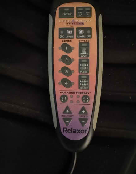 Photo of free Massaging & heating pad for chairs (Chappaqua) #2