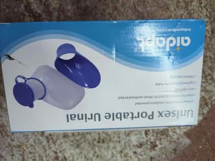 Photo of free Unisex portable urinal. Brand new boxed. (The Nurserylands TW12) #1