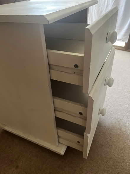 Photo of free Bedside table (Beckenham) #4