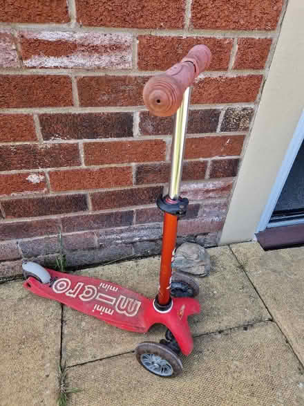 Photo of free Micromini red scooter (Penrith CA11) #1