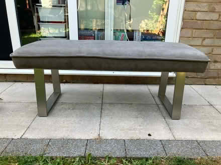 Photo of free Grey bench (Haywards Heath RH16 Priory way) #3