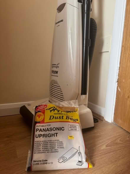 Photo of free Panansonic Upright Hoover (Broomhill S10) #1