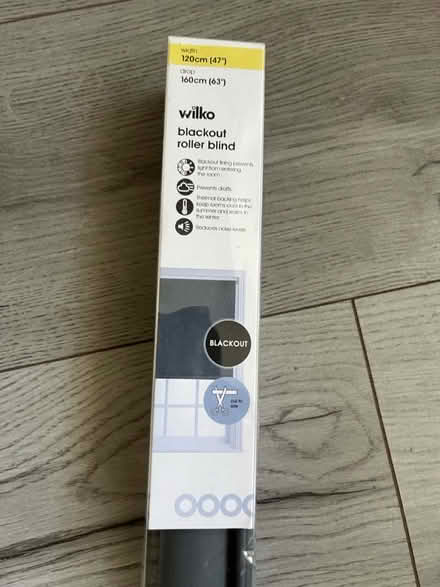 Photo of free Grey roller blind (Westgate LA3) #1