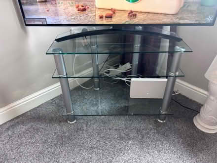 Photo of free TV stand unit (Euxton PR7) #1