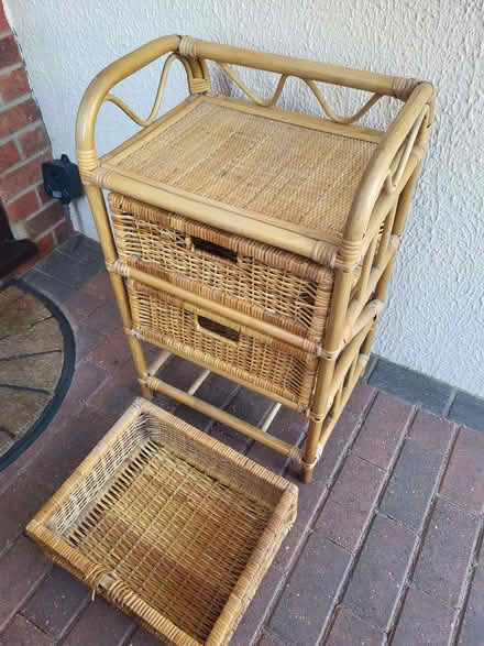 Photo of free Wicker drawer set (West Bletchley MK3) #2