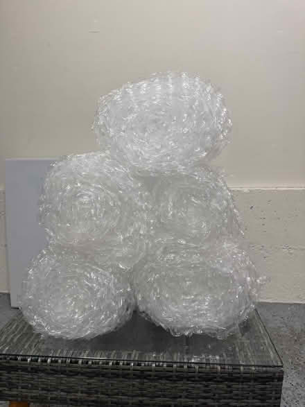 Photo of free Bubble wrap for moving (Caltrain San Antonio Station) #1