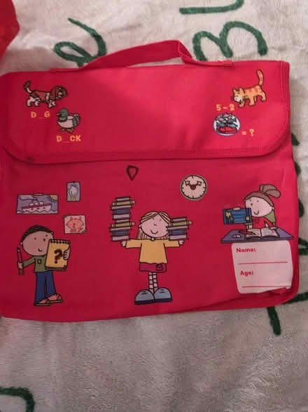 Photo of free Book bag and early reading books (Barton OX3) #1