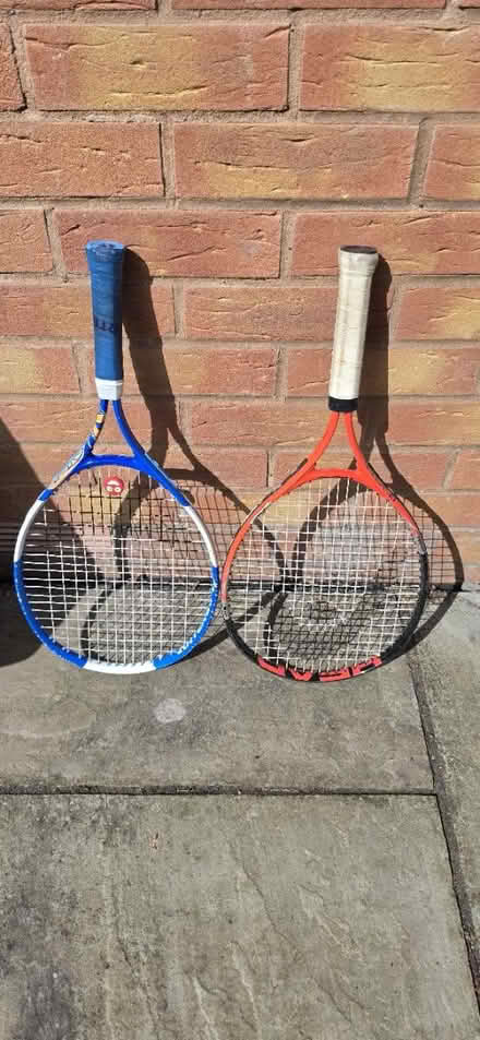 Photo of free 2 children's tennis rackets (B31 2AE) #1