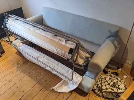 Photo of free 2.5 Seater sofa.com sofabed (N16 - Stoke Newington Common) #3