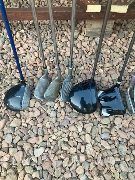 Photo of free 17 child golf clubs plus 2 covers (Blackford EH9) #2