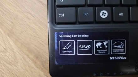 Photo of free Samsung N150 Plus netbook (Guildford) #3
